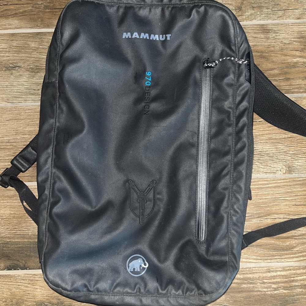 Mammut Black Backpack Seon Transporter 26L